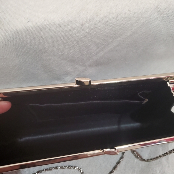 Sasha NY Black Clutch - Picture 3 of 7